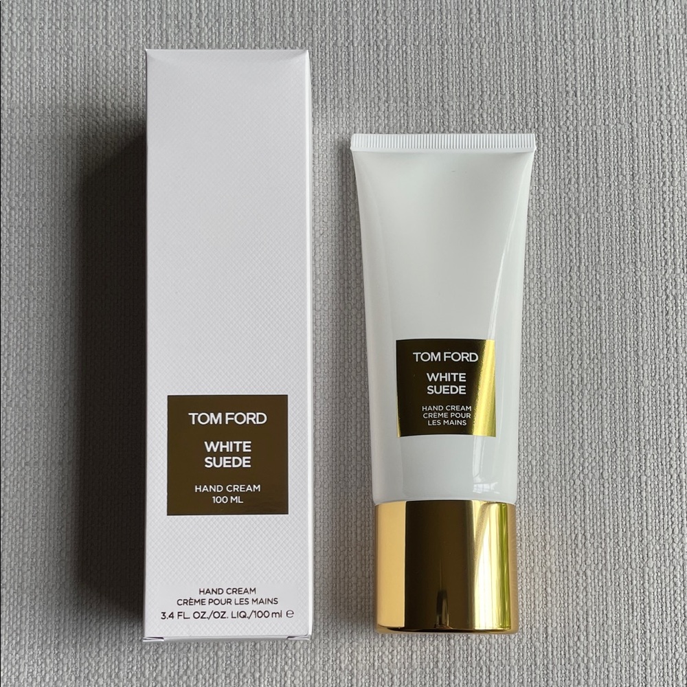 Tom Ford White Suede Hand Cream 100ml authentic